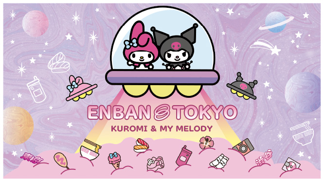 ENBAN TOKYO - KUROMI & MY MELODY