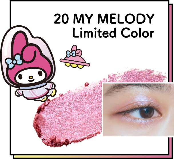 20 MY MELODY Limited Color